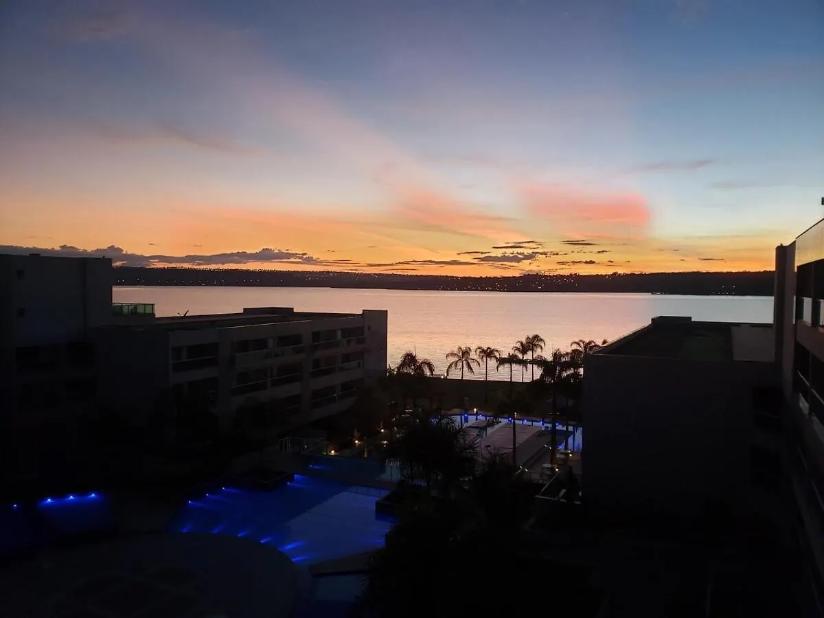 Apartmán Brisas Do Lago - Lindo Apto Com Vista Para O Lago Brasília