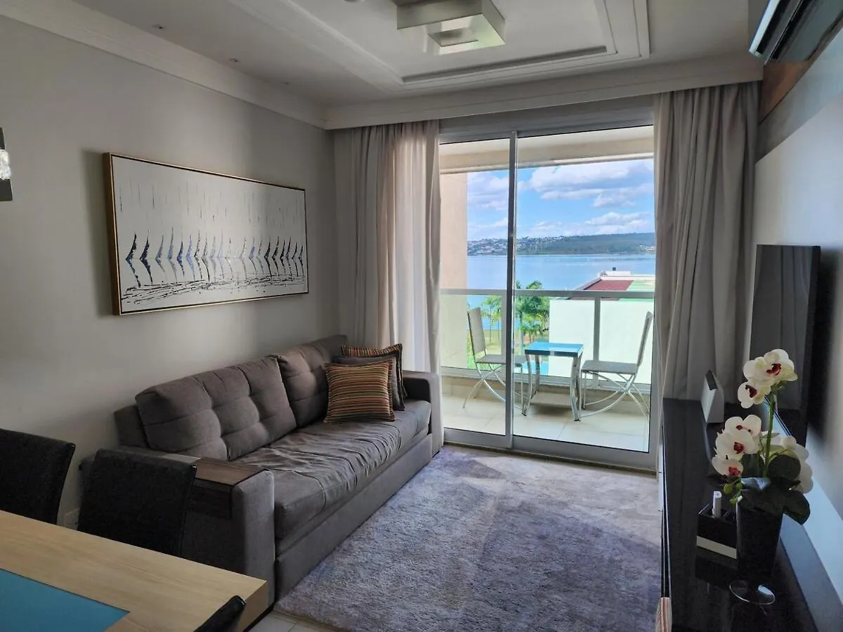 Apartmán Brisas Do Lago - Lindo Apto Com Vista Para O Lago Brasília Brazílie