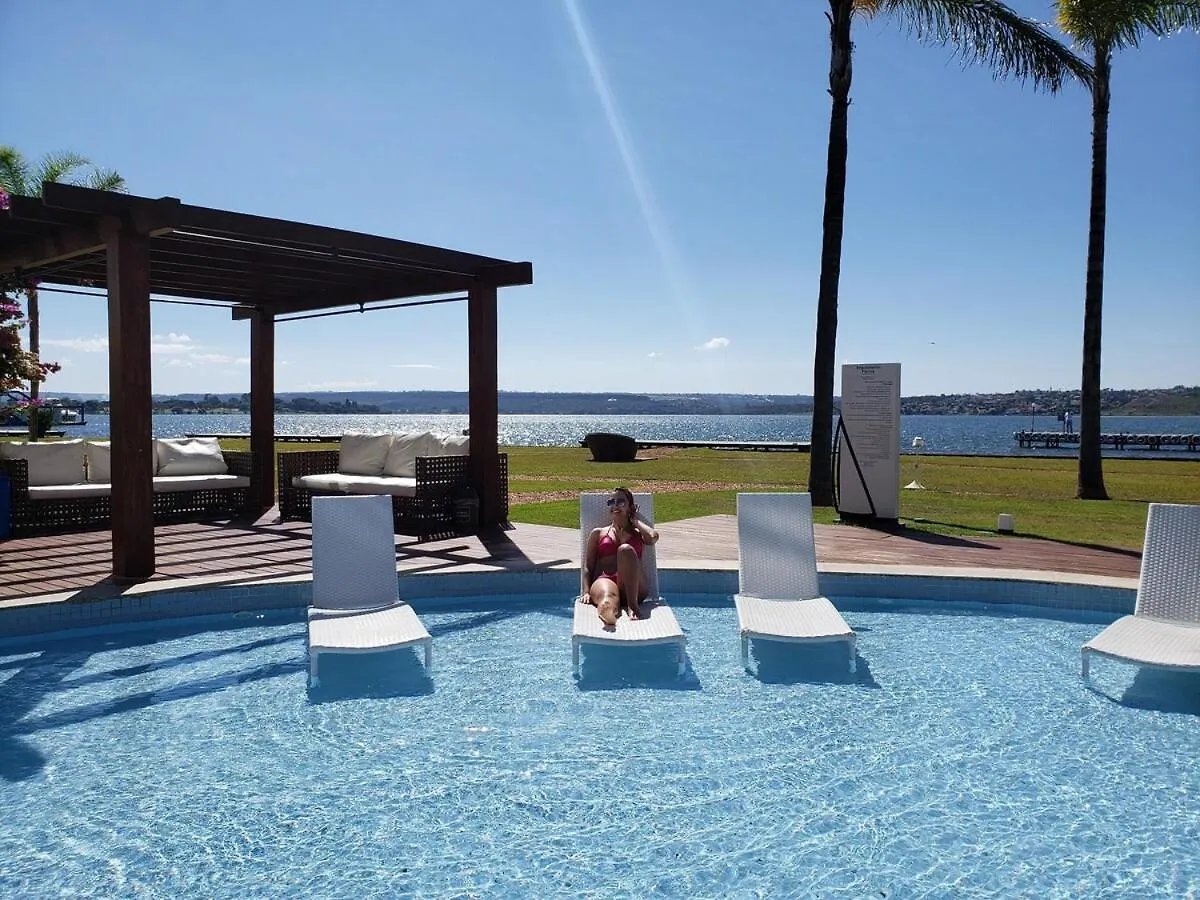Brisas Do Lago - Lindo Apto Com Vista Para O Lago Brasília