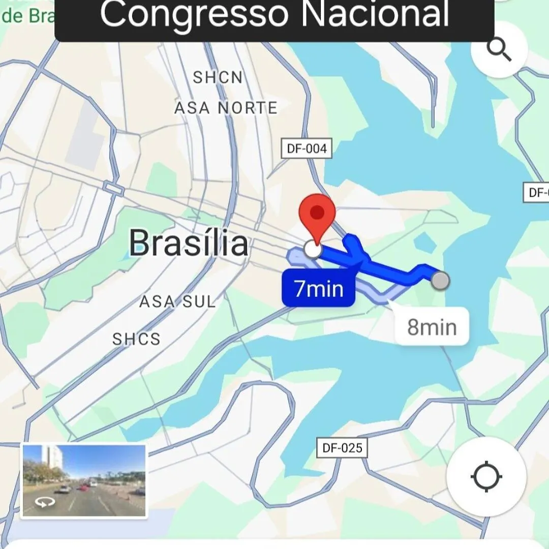 Brisas Do Lago - Lindo Apto Com Vista Para O Lago Brasília Apartmán